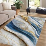 Mila Home moder pralen tekač 80x200 cm golden spill – | Shoptok.si