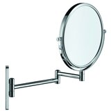 Duravit 99121000 - Zidno kozmetičko ogledalo D-CODE u sjajnom hromu | Eponuda.com