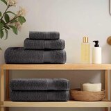  Ručnik za Goste SOLUND 10 pcs Antracit 15 x 21 cm 550 gsm | shoptok.hr
