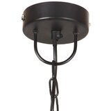  Industrijska viseća svjetiljka 25 W crna okrugla 32 cm E27 | shoptok.hr
