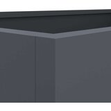 vidaXL Sadilica antracit 62 x 30 x 29 cm od hladno valjanog čelika | shoptok.hr