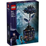 Lego Wednesday Black Dahlia Flower 76784 u