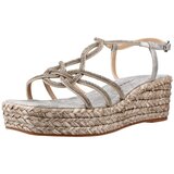 Alma En Pena Espadrile Oporto Srebrna Cene