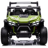 Buggy Otroški avto na akumulator S618 4x4 - dvosed - zelen | Shoptok.si