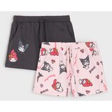 Sinsay Komplet od 2 para kratkih hlača Kuromi | shoptok.hr