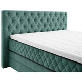 Modern Living Postelja Boxspring Carmen, Turkizna, 160x200 | Shoptok.si
