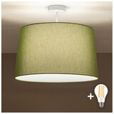 Brilagi LED plafonski luster CERIA 1xE27/60W/230V, prečnik 45 cm, bela/zelena u