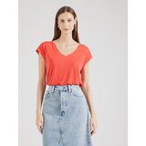 Vero_Moda Majica 'VMFILLI' svijetlocrvena | shoptok.hr