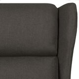  fotelja od tkanine smeđesiva | shoptok.hr
