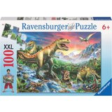 Ravensburger puzzle - Dinosaurusi - 100 delova Cene