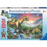Ravensburger Puzzle - Dinozavri, 100 kosov Cene
