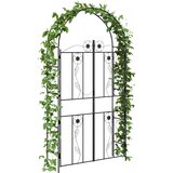  Vrtni Luk Jednobojno Crna 115 x 37 x 226 cm | shoptok.hr