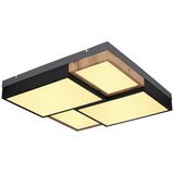 Globo 67286-50 - LED Plafonsko svetlo GUNDI LED/50W/230V braon/crna | Eponuda.com