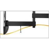  MK FLORIA MKF-23DP444 - Zidni nosač za TV sa zglobom, 65" crne boje | Eponuda.com