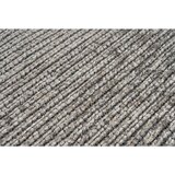 Kayoom RAVNO TKANA PREPROGA 150/230 cm tkano srebrne barve | Shoptok.si