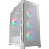 COUGAR GAMING COUGAR | Duoface Pro RGB White | PC Case | Mid Tower / TG & Airflow Front Panel / 4 x ARGB Fans... | Eponuda.ba