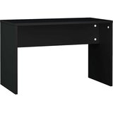  Set toaletnog stolića LED crni od konstruiranog drva | shoptok.hr