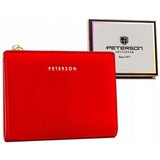 Peterson Denarnice PTN003WEI71090 Rdeča | Shoptok.si