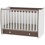 Lorelli Drveni Krevetac Dream White/Walnut | ePonuda.com