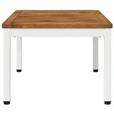  Stolić za kavu Prirodna i bijela 49 x 60 5 x 36 cm - 50 x 60 5 x 36 cm Prirodna i bijela | shoptok.hr