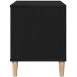  Ormar za ploče Crni hrast 100 x 38 x 48 cm Konstruirano drvo | shoptok.hr