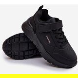 Boto Children's Lightweight Sports Shoes On Platform Black Mirivia | Shoptok.si