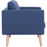 vidaXL dvosjed od tkanine plavi | shoptok.hr