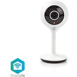 Nedis WIFI notranja kamera FULL HD, WIFICI06CWT, bela cene