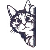 Signes Grimalt Kipci in figurice Mačji Okras Črna | Shoptok.si
