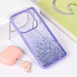 FRAME Maska za Xiaomi Redmi Note 14 5G Glitter, Ljubičasta | Eponuda.com