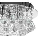 Toolight kristalna stropna svjetiljka App1039-3C chrome | shoptok.hr