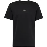 BALR. Majica 'Q-Series' siva / črna