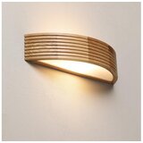 Brilagi LED zidna svetiljka CARVALHO MODERN 3xE27/60W/230V hrast Cene