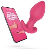 EasyConnect Vibrating Butt Plug Axel App-Controlled Pink | shoptok.hr