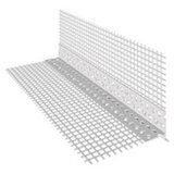 Lajsna pvc ugaona s mrežicom P 10x10cm l=2,5m SK | Eponuda.ba