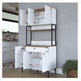 Hanah home Višenamjenski ormar JE197-3806, 90,2x184,2 cm, Bijela | Eponuda.ba