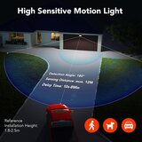 OREiN 2x zunanja LED svetilka s senzorjem 24W varnostni reflektor IP65 | Shoptok.si