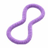INF Mehak utežen hula hoop s kovinskim jedrom, 2,5kg, zložljiv Purple, (5000324141) Cene