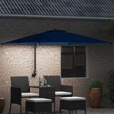  Vrtni suncobran Azurnoplava 248,5 x 247,5 x 160 cm | Eponuda.ba