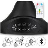 Kidwell Luxi 2u1 električna stolica za ljuljanje, sivo-crna | shoptok.hr