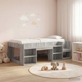  Krevet za djecu s ladicama Siva Sonoma 80 x 200 cm | shoptok.hr