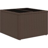  6-dijelni set vrtnih sofa od poliratana s jastucima smeđi Smeđa | shoptok.hr