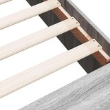 vidaXL Okvir kreveta siva boja hrasta 140 x 200 cm konstruirano drvo | shoptok.hr