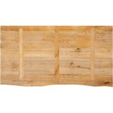 Stolna ploča sa živim rubom 120x60x3 8cm od masivnog drva manga | shoptok.hr