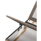 Maison de Rêve Bež tapecirani bračni krevet s prostorom za odlaganje 180x200 cm Tate – | shoptok.hr