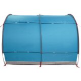 vidaXL Šator za spremanje bicikala s krovom s pohranom Plava 256 x 222 x 182 cm | shoptok.hr