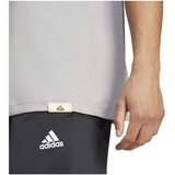 Adidas Majice s kratkimi rokavi Tech Linear Graphic Siva | Shoptok.si