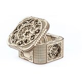  3d eko drvena slagalica puzzle - KUTIJA ZA NAKIT Cene
