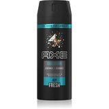 Axe Collision Leather + Cookies dezodorant in pršilo za telo 150 ml | Shoptok.si