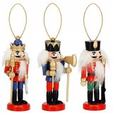  Božićni ukrasi Orašar – set od 3 komada (8 cm) | shoptok.hr